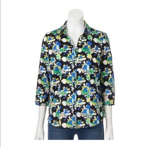 Dana Buchman Expressive Floral